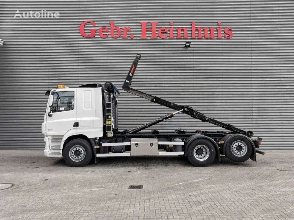 DAF CF 510 6x2 Euro 6 Hiab Multilift 21 Tons Hooklift! hook lift truck