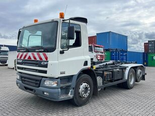 DAF CF 75.310 6x2, Hook, manual, 258TKM camión con gancho