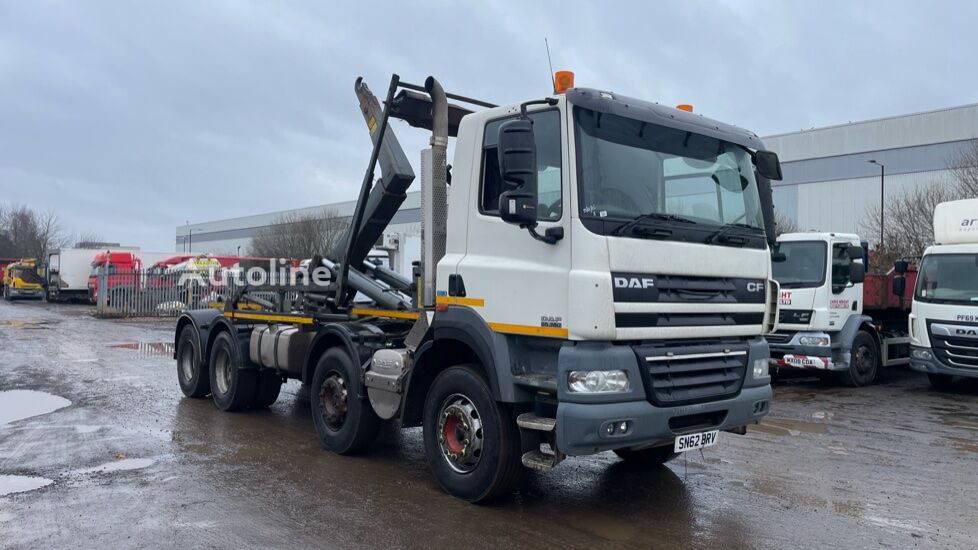 DAF CF 85.360 hook lift truck