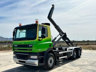 DAF CF 85.360 6X2 hook lift truck