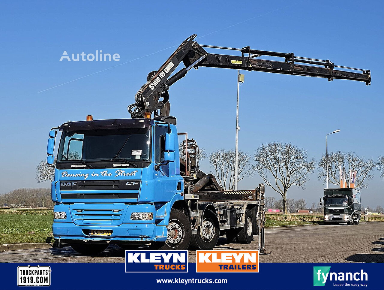 Camion ampliroll DAF CF 85.380 8X2 HIAB 195 E3 - Autoline