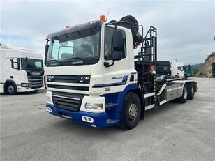 DAF CF 85.410 hook lift truck