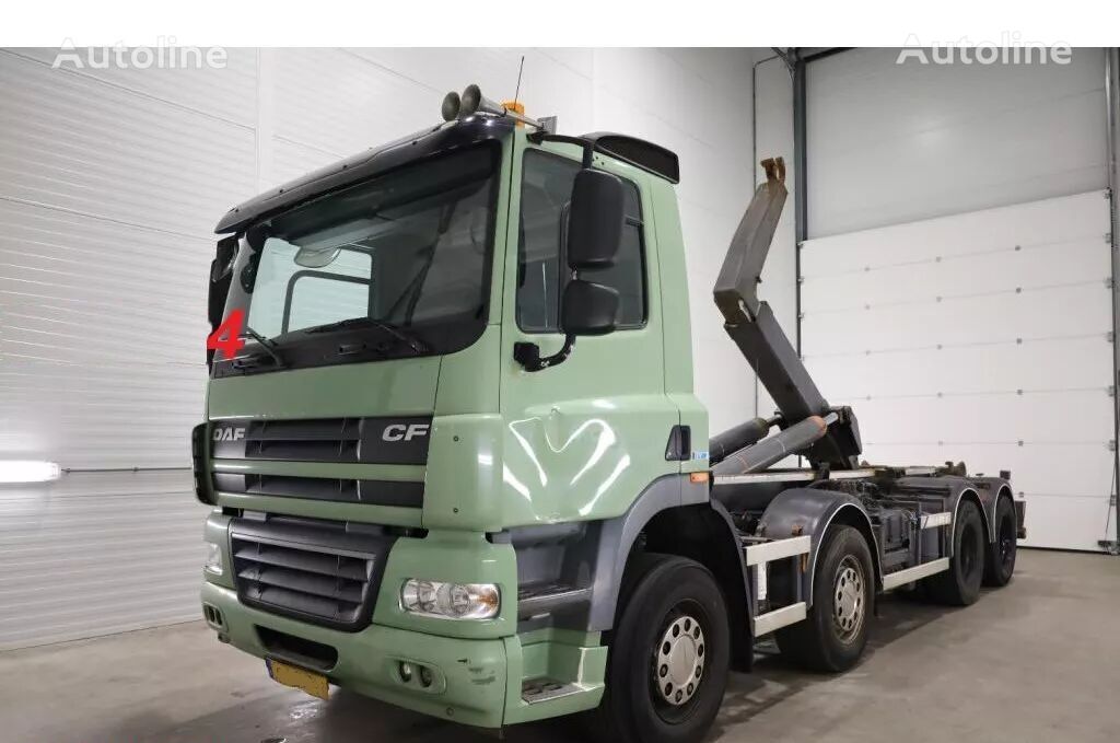 DAF CF 85.410  camión con gancho - Autoline