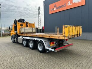 Venta de DAF CF 85.410 CF 85.410 8x2 / HMF 3000 K6 crane (30T/m 6x extendable camión con gancho - Imagen 82 | Autoline MX DAF CF 85.410 CF 85.410 8x2 / HMF 3000 K6 crane (30T/m 6x extendable camión con gancho | Imagen 82 - Autoline