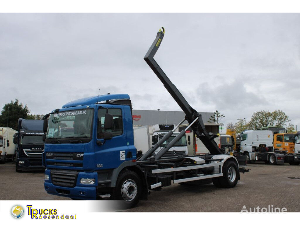 DAF CF 85.410 + EURO 5 hook lift truck