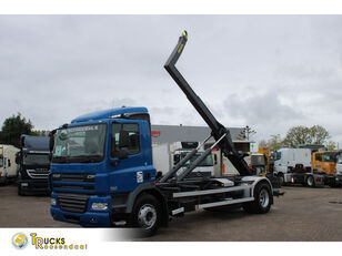 DAF CF 85.410 + EURO 5 hook lift truck