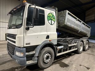 DAF CF 85.430 6x4 AJK 20T HOOKLIFT - MANUAL ZF - BIG AXLES / STEEL S Abrollkipper