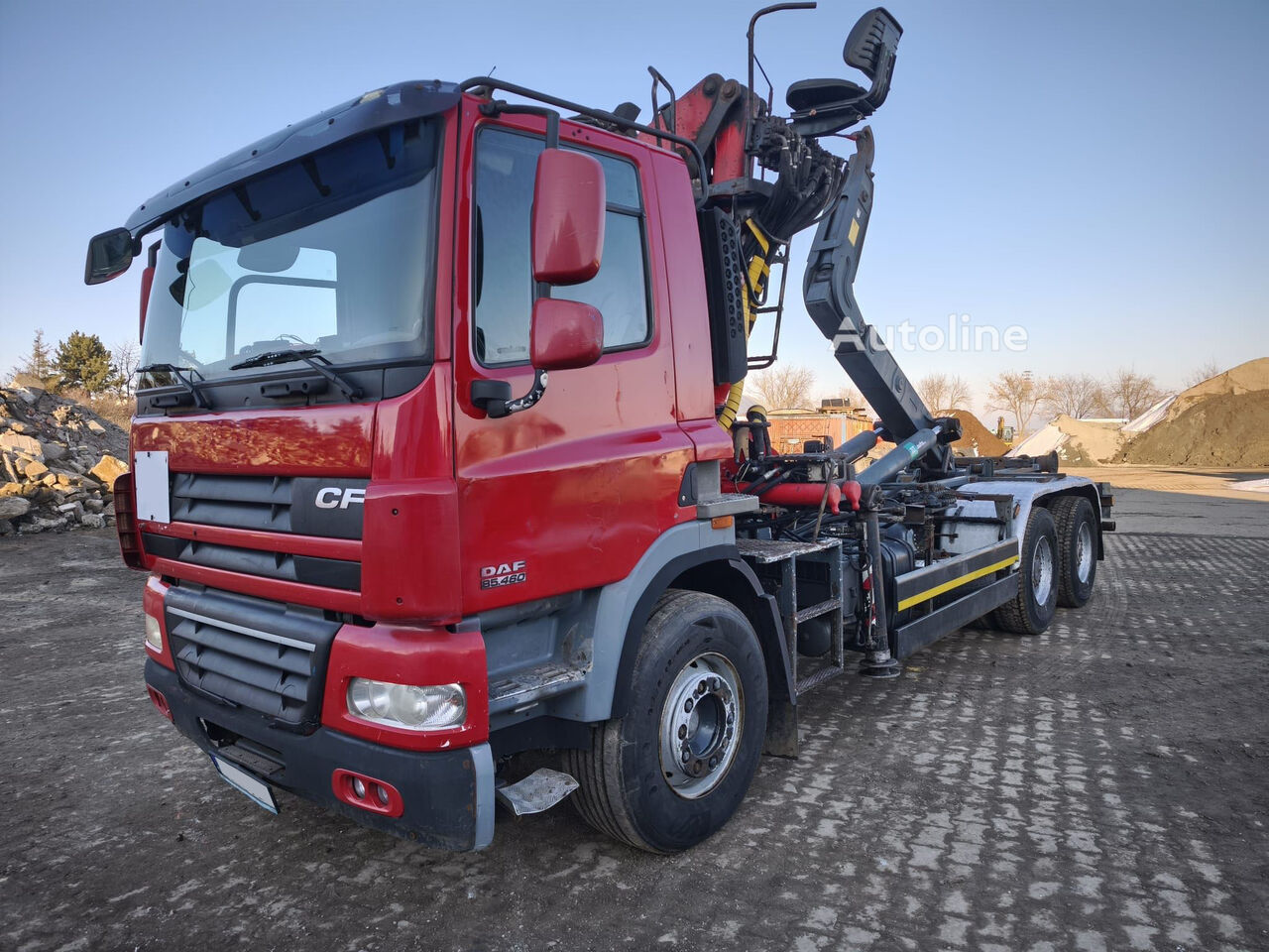 camion ampliroll DAF CF 85 460