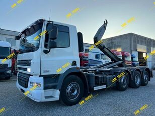 DAF CF 85.460 CF85.460 Abrollkipper TAM 8x2 Manual EU5 camión con gancho