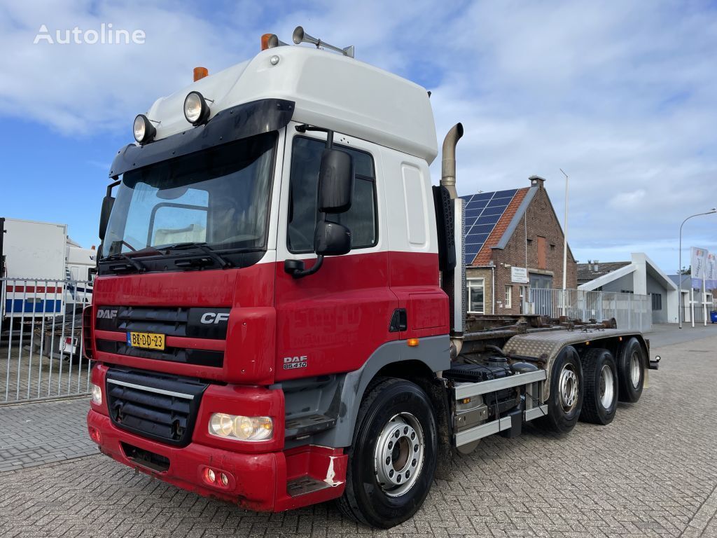 DAF CF 85 CF 85.410 8x2 Manual Gearbox Hooksystem camión con gancho