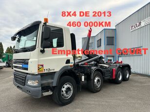 تریلی دارای بالابر قلابی DAF CF ATE