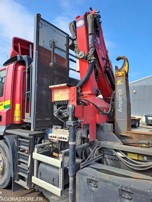 camion ampliroll DAF CF410