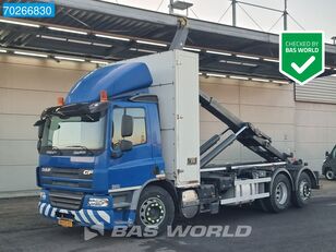 DAF CF75.250 6X2 NL-Truck VDL S-21-6200 Lenkachse EEV hook lift truck