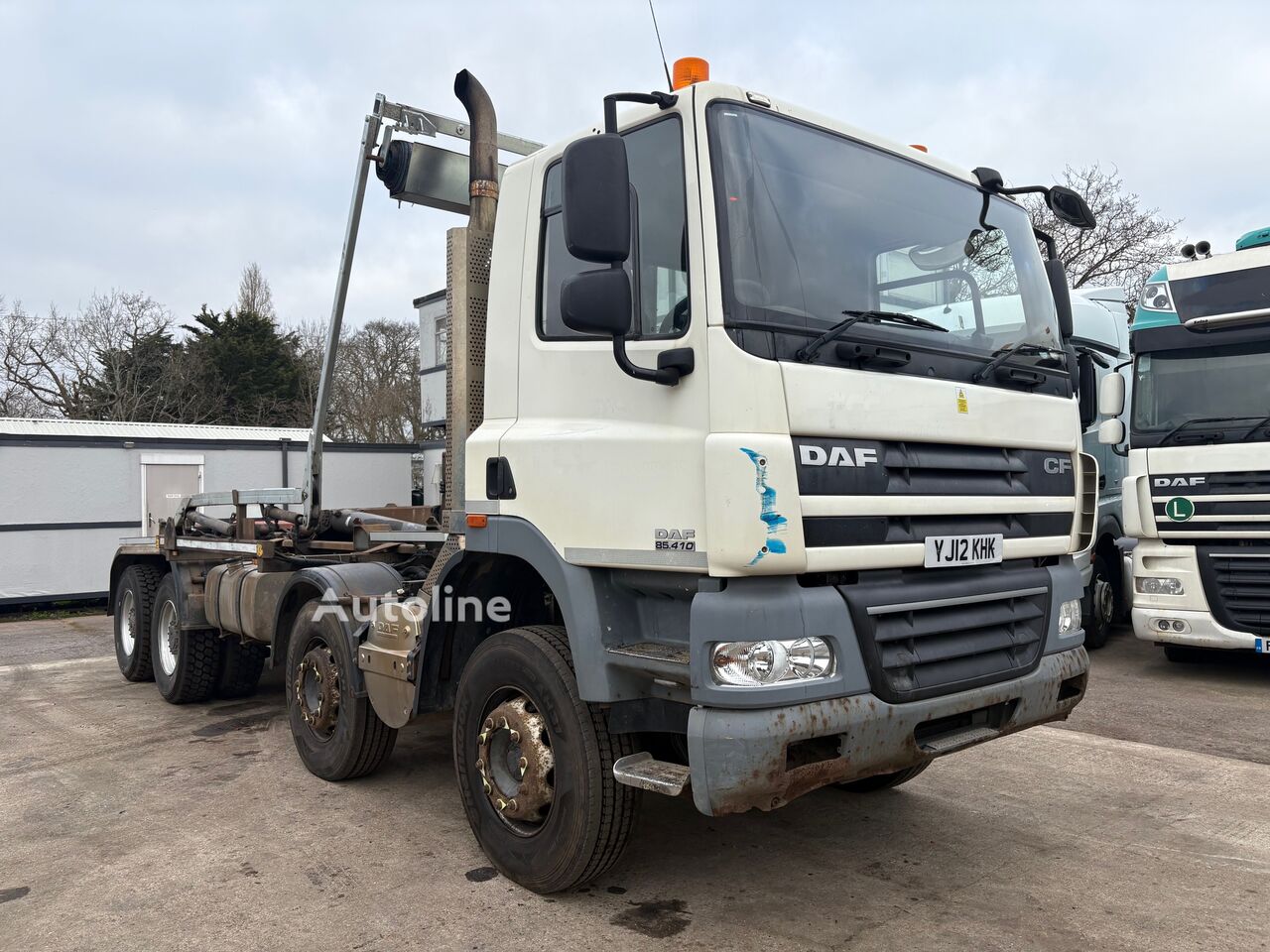 Camion ampliroll DAF CF85.410 - Autoline