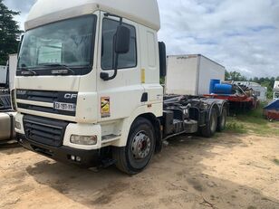 تریلی دارای بالابر قلابی DAF CF85 510 ### MANUAL 2008 , euro4 ###