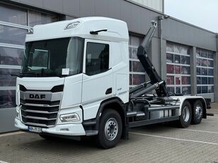 konkslift veoauto DAF Daf XD 450 MEILLER Abrollkipper Funk Vermietung!