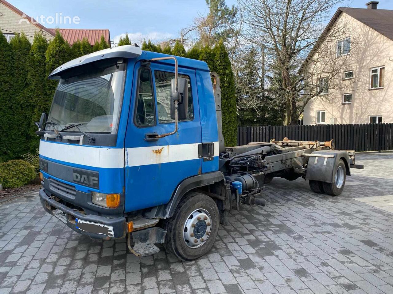 DAF FA 45 hook lift truck