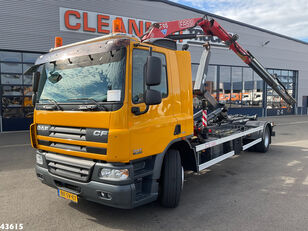 camion ampliroll DAF FA 65 CF 220 Fassi 9 Tonmeter laadkraan