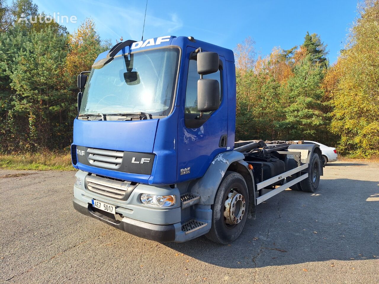 камион мултилифт с кука DAF FA LF55.220 G18