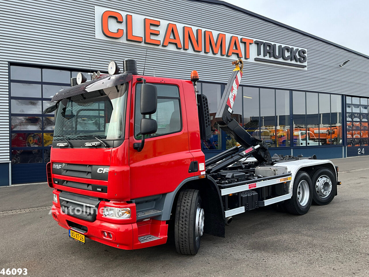 DAF FAN 75 CF 250 Multilift 17 Ton haakarmsysteem Just 37.815 km! camión con gancho - Autoline