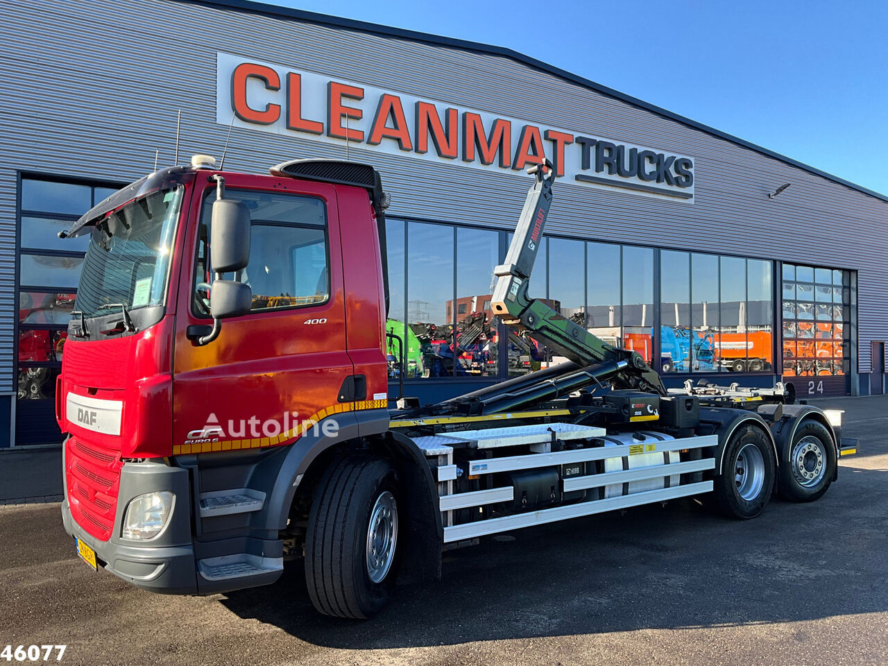 شاحنة ذات الخطاف DAF FAN CF 400 Euro 6 Multilift 26 Ton haakarmsysteem - Autoline