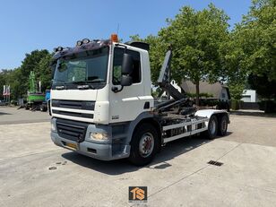 DAF FAN CF 85 360 - AUTOMATIC - HOOK - NL TOP TRUCK hook lift truck