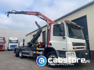 شاحنة ذات الخطاف DAF FAN CF75 6x2 Euro 5 - Built in 2008 - Km 280,408 - MOT until 17-