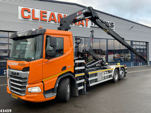 DAF FAN XD 450 Hiab 23 Tonmeter laadkraan hook lift truck