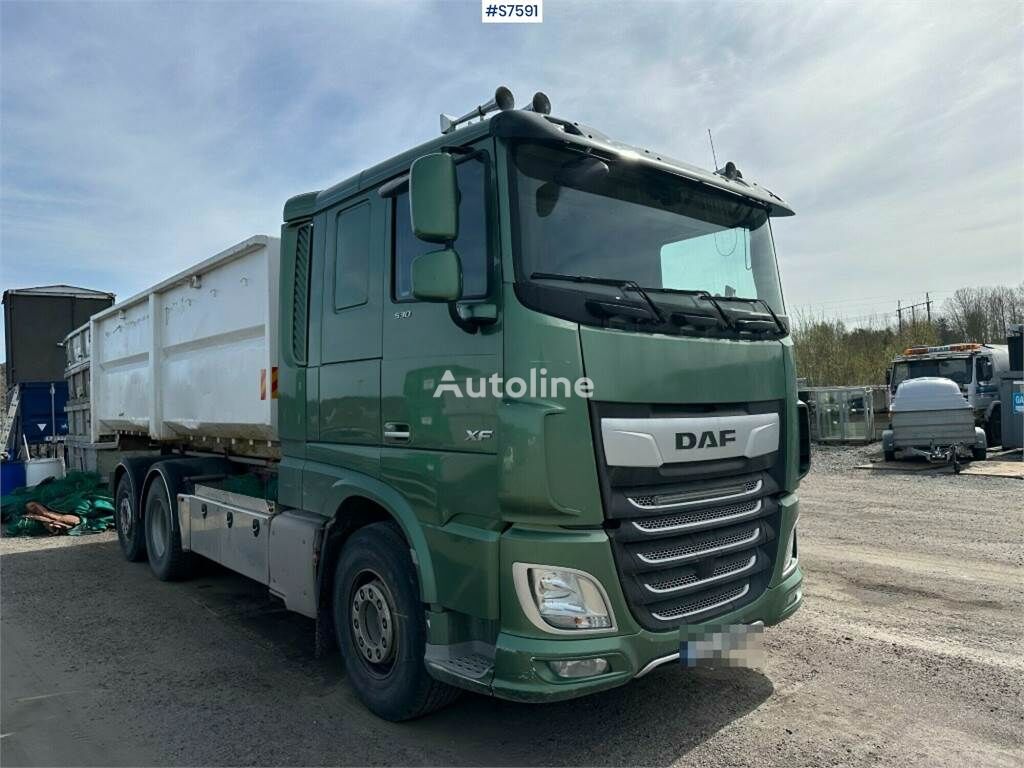 DAF FAN XF530Z kamion rol kiper