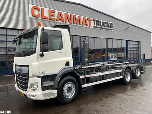 DAF FAS CF 400 Euro 6 VDL 21 Ton haakarmsysteem Just 192.094 km! cami&oacute;n con gancho
