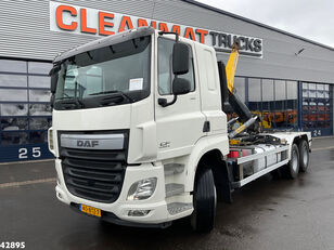 camion scarrabile DAF FAS CF 460 Euro 6 Palfinger haakarmsysteem