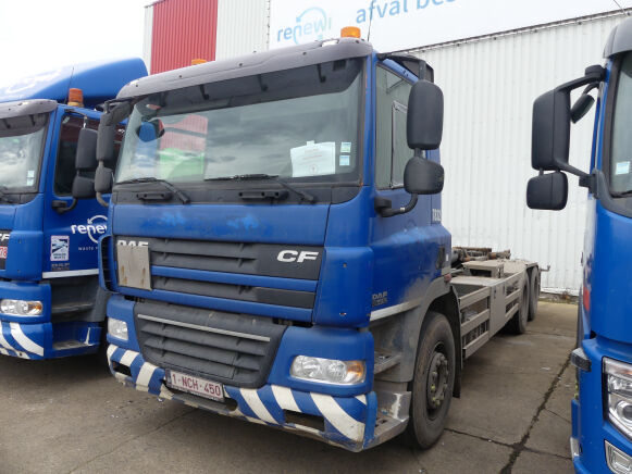 крюковой мультилифт DAF FAS CF 85