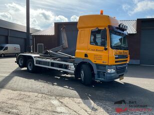 DAF FAS CF 85.410 6x2 Handgeschakeld met haakarm systeem hook lift truck