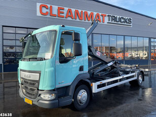 камион мултилифт с кука DAF LF 180 Euro 6 14 Ton haakarmsysteem