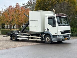 DAF LF 45 180!! HAAKARM/CONTAINER!!MOBILE WORKSHOP!! Abrollkipper