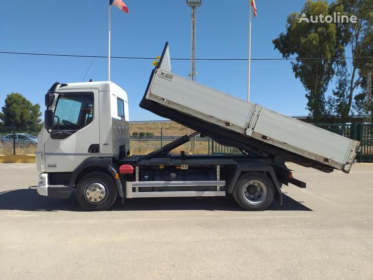 DAF LF 45 220 hook lift truck