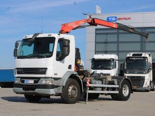 DAF LF 55.220 hook lift truck