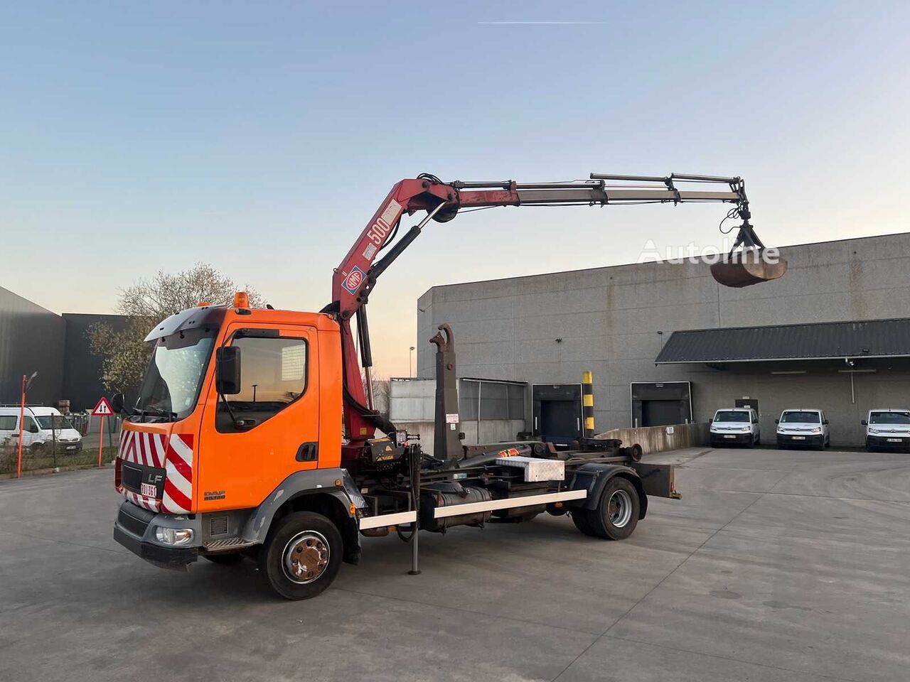 بيع شاحنة ذات الخطاف DAF LF45 | Autoline شاحنة ذات الخطاف DAF LF45 - Autoline