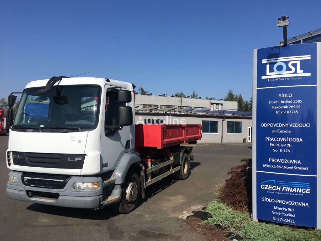 DAF LF55.220 G12  hook lift truck