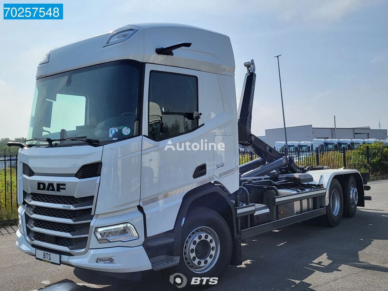 DAF XD 450 6X2 21 Tonnes ACC Lift-Lenkachse LED Mirror Cam camión con gancho nuevo