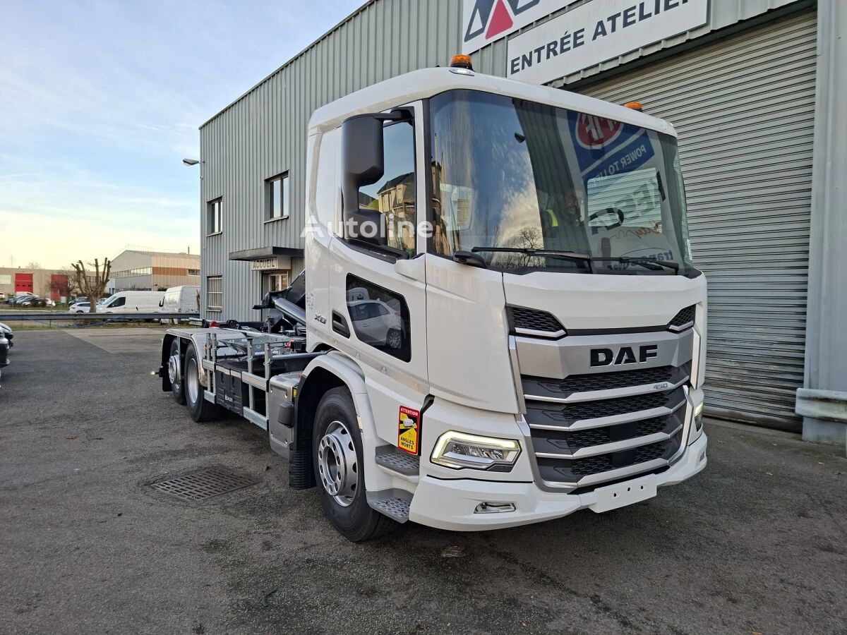 Camion ampliroll DAF XD 450 FAN neuf - Autoline