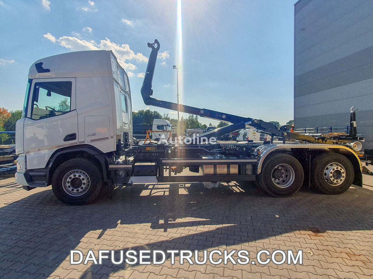 DAF XD 450 FAN MEILLER HOOKLIFTER フックリフトトラック