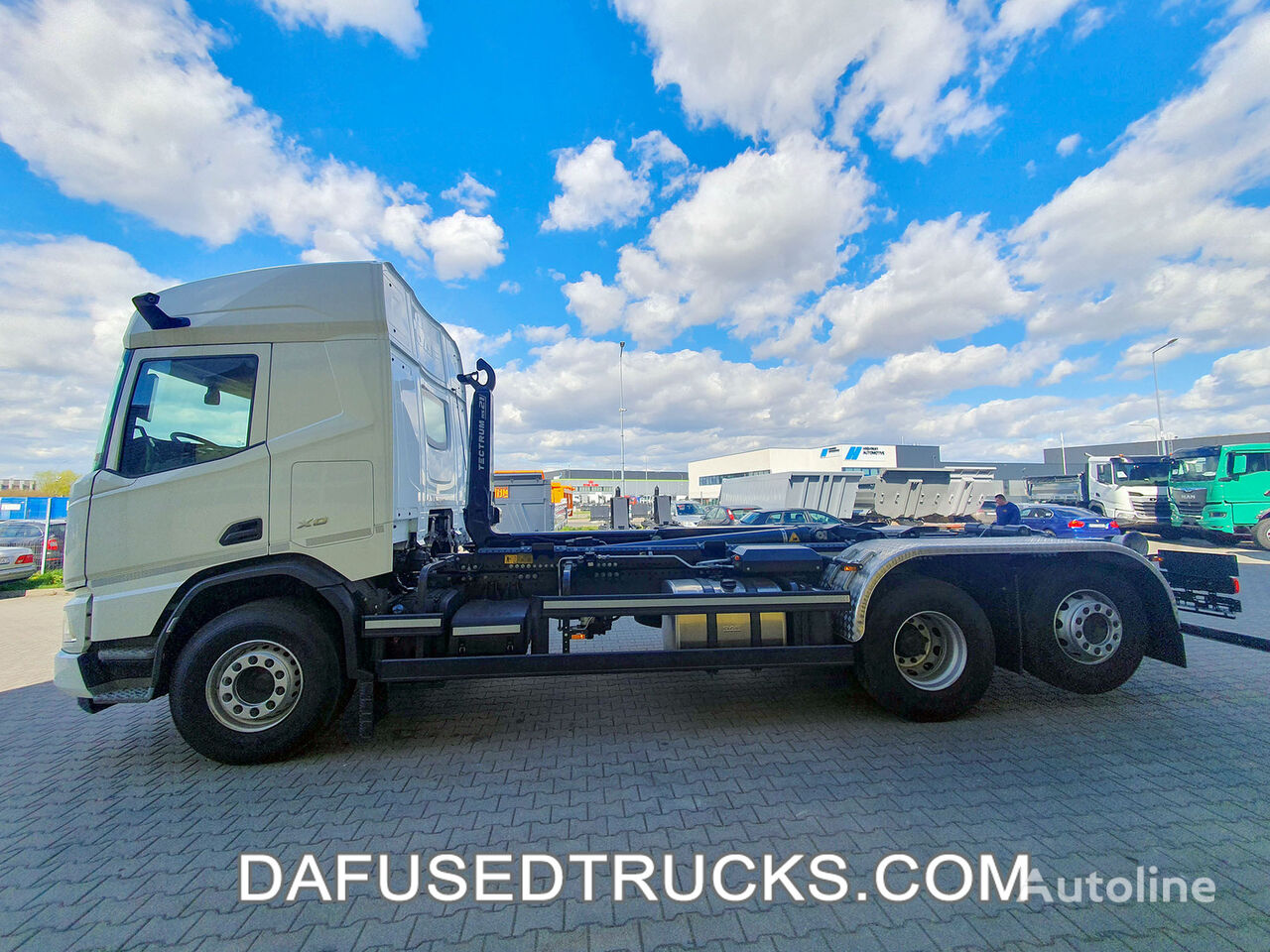 DAF XD 450 FAN MEILLER HOOKLIFTER hook lift truck