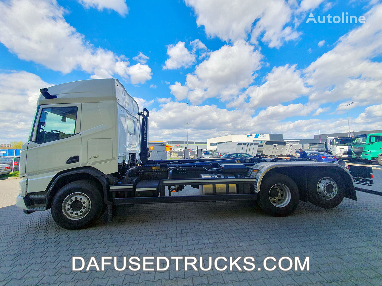 DAF XD 450 FAN MEILLER HOOKLIFTER haakarm vrachtwagen