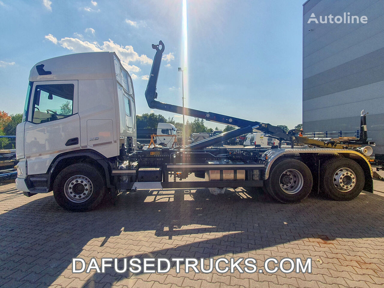 DAF XD 450 FAN MEILLER HOOKLIFTER camión con gancho