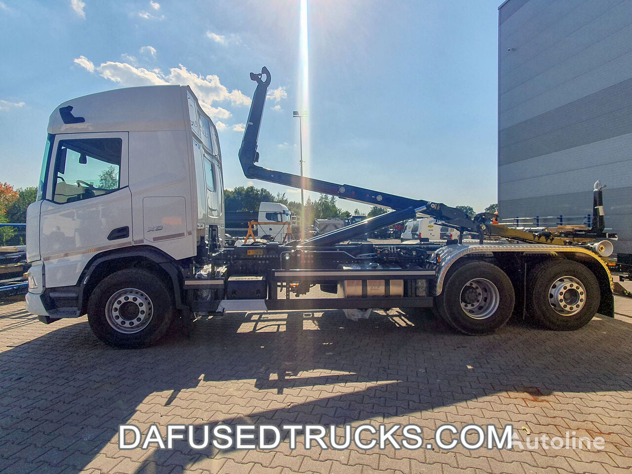 DAF XD 450 FAN MEILLER HOOKLIFTER krokløftbil