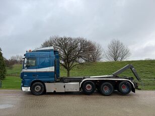 DAF XF 105 Hooklift - 8x2 - Manual transmission Abrollkipper