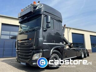 DAF XF 460 FAN  6x2 Euro 6 - Hydrolift 24-ton hooklift system - Year hook lift truck
