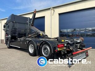 DAF XF 460 FAN  6x2 Euro 6 - Hydrolift 24-ton hooklift system - Year hook lift truck