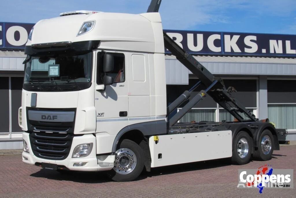 DAF XF 460 Haakarm Euro 6 Abrollkipper